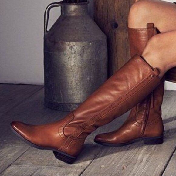 Sam Edelman Leather Women's Tall Boot size 6M - Picture 2 of 10